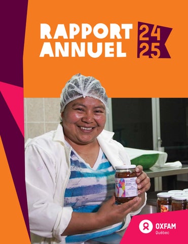 Rapport annuel 2024-2025