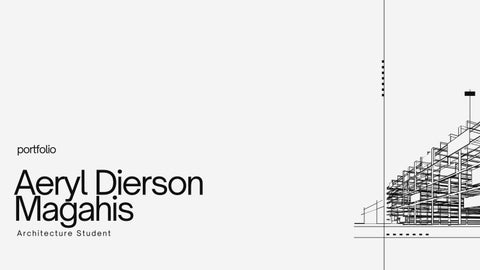 MAGAHIS_ARCHITECTURAL PORTFOLIO