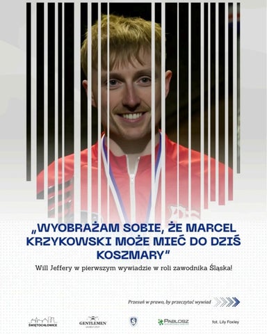 Publikacja w social mediach - wywiad ze sportowcem