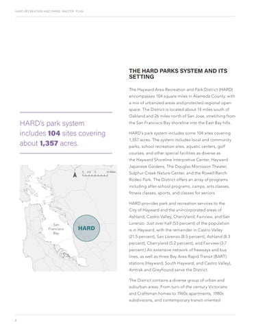 HARD Parks and Recreation Master Plan 第 12 页