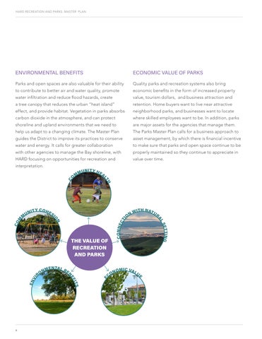 HARD Parks and Recreation Master Plan 第 16 页