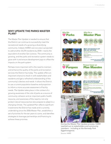 HARD Parks and Recreation Master Plan 第 17 页