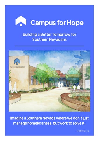 Campus for Hope Capital Fundraising Brochure