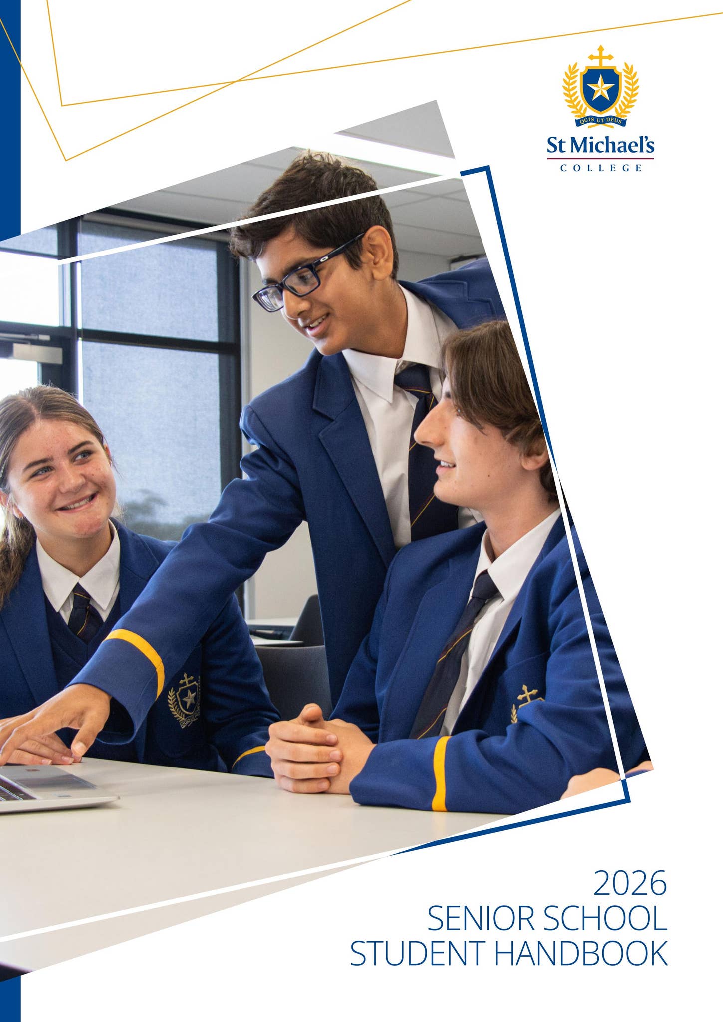 2026 Senior School Student Handbook by stmichaelscollegeadelaide - Issuu