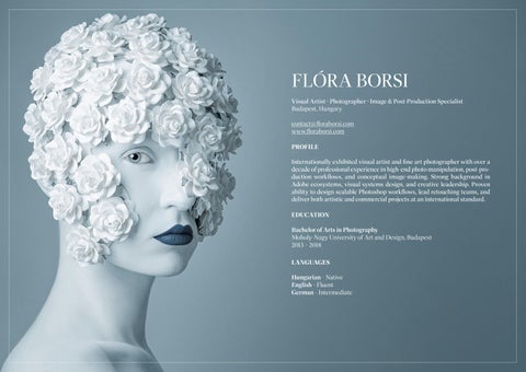 Résumé - Flóra Borsi