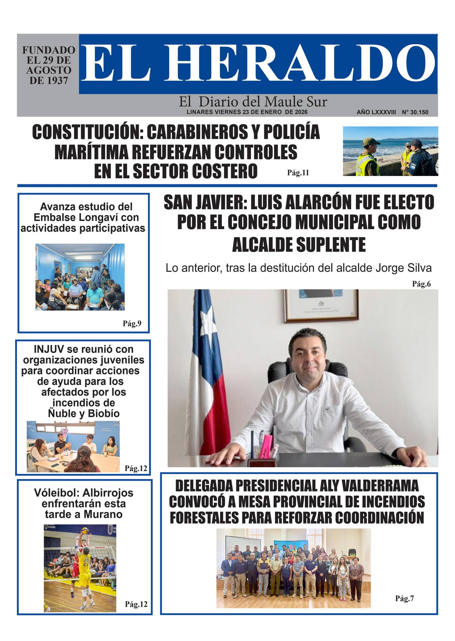 Viernes 23 de enero 2026