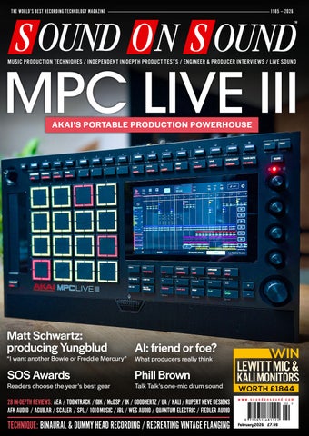 Sound On Sound [UK] February 2026