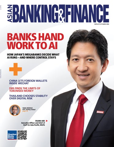 Asian Banking & Finance (January to March 2026)