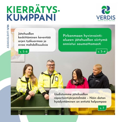 Kierrätyskumppani 2/2025