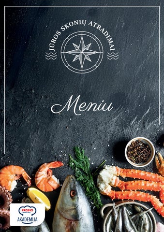 Jūros skonių atradimai 2026 01