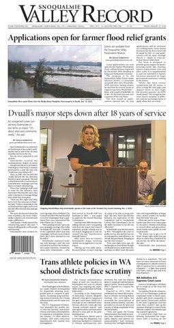 Snoqualmie Valley Record - Latest Issue