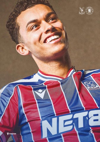 Crystal Palace v Chelsea matchday programme 2526