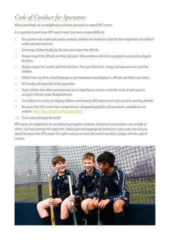 IAPS U11 Hockey Tournament 2026 第 4 页