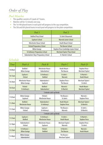 IAPS U11 Hockey Tournament 2026 第 8 页