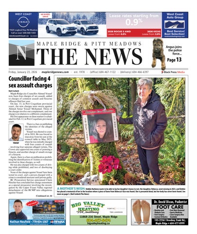 Maple Ridge News, January 23, 2026