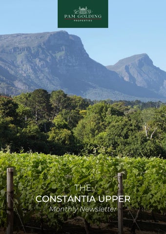 The Constantia Upper Monthly Newsletter | February 2026