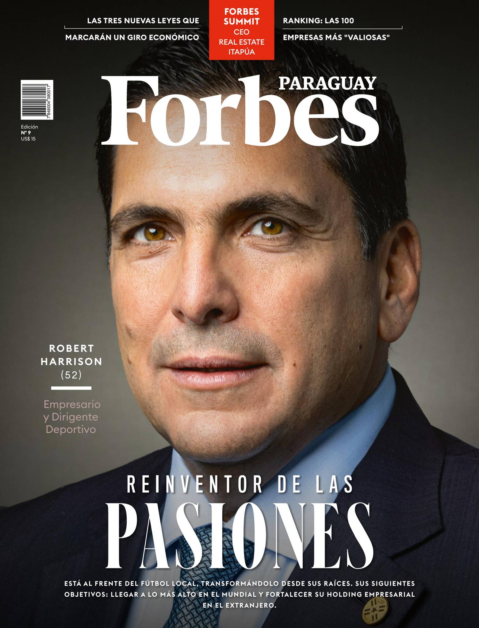 Forbes Paraguay ED. 009 - 2025 by Forbespy - Issuu