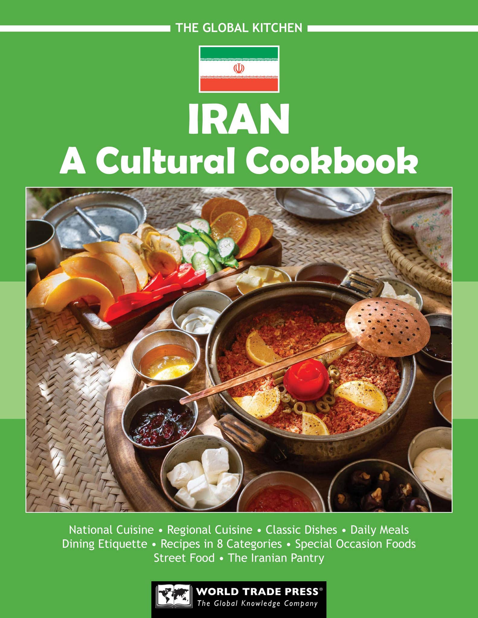 Iran A Cultural Cookbook Sample by worldtradepresss - Issuu