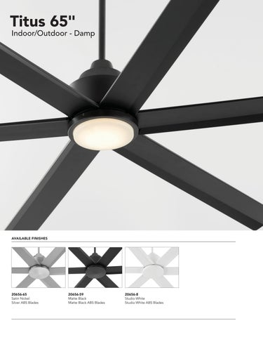 Quorum Fan 灯饰目录 2026 第 16 页