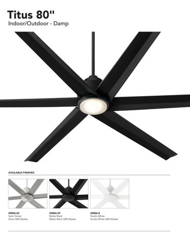 Quorum Fan 灯饰目录 2026 第 18 页