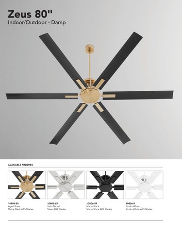 Quorum Fan 灯饰目录 2026 第 22 页