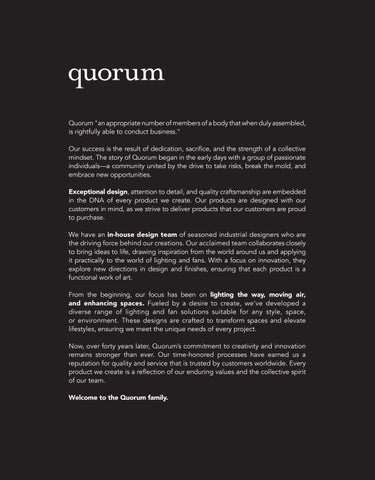 Quorum Fan 灯饰目录 2026 第 3 页