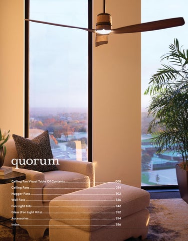 Quorum Fan 灯饰目录 2026 第 4 页