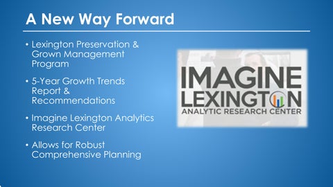 2025 Imagine Lexington Implementation 更新版 第 6 页