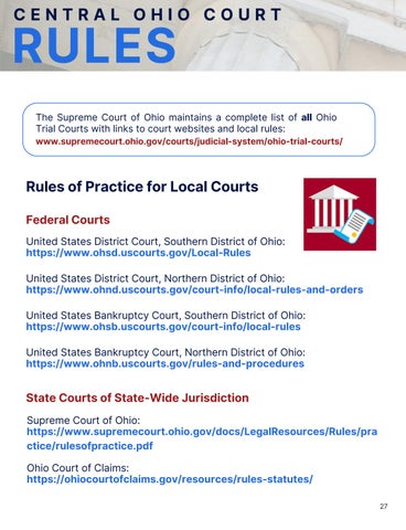 2026 Legal Resource Guide by Columbus Bar Lawyers Quarterly - Issuu