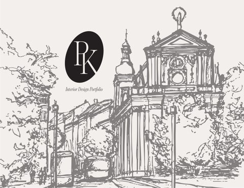 Peyton Kimble // Interior Design Student Portfolio