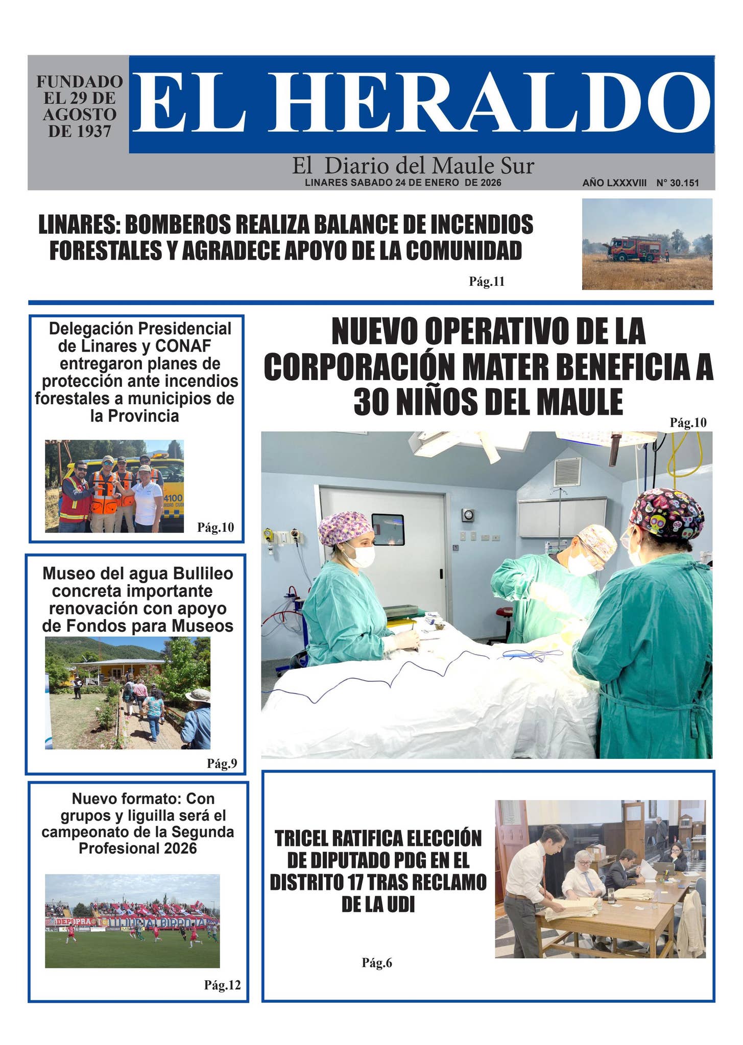 Sabado 24 de enero 2026