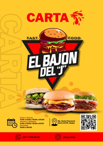 Menú_BAJÓN DEL J_2026