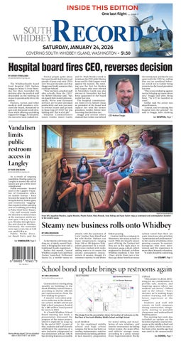 South Whidbey Record, January 24, 2026
