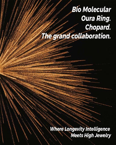 BM Chopard. Oura ring
