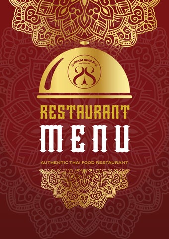 Siam Smile Initial Design