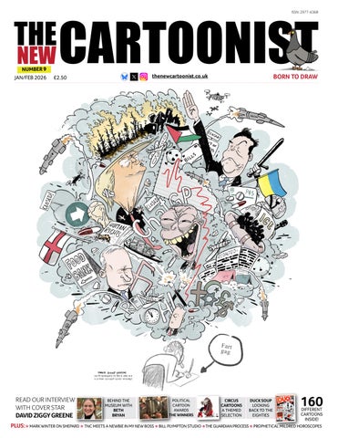 THE NEW CARTOONIST JAN/FEB 2026