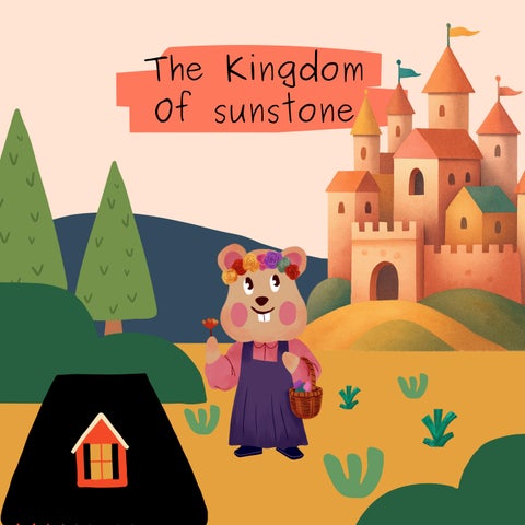 Colorful Watercolor Create Your Own Animal Story Book