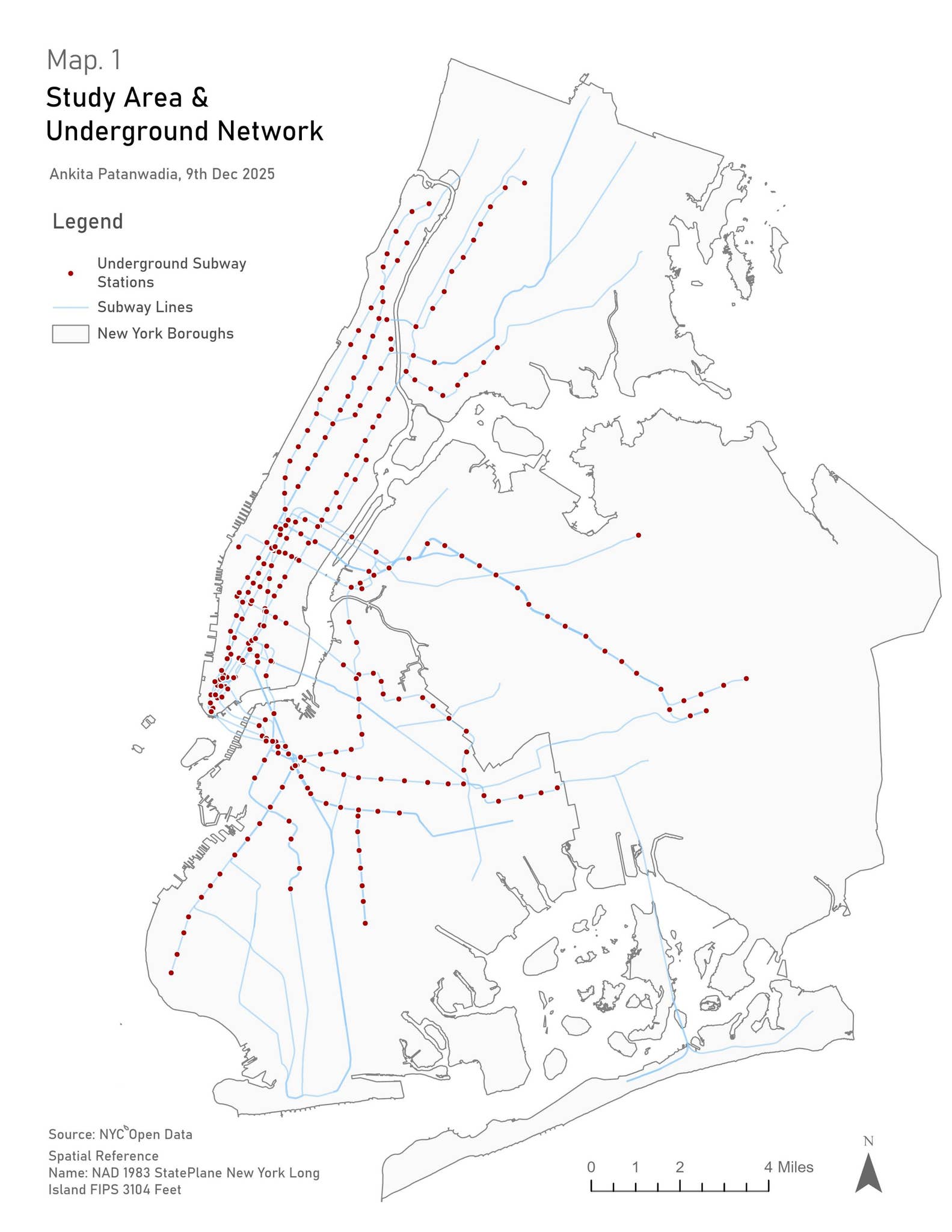 GIS Work Sample by Anki - Issuu