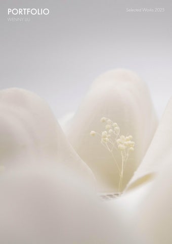 Wenny Liu Architecture Portfolio