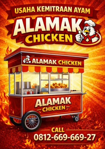 Usaha Kemitraan Ayam Alamak Chicken CALL 0812-669-669-27