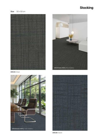 ECOFLOOR ORCHARD CARPET 第 6 页
