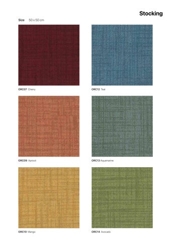 ECOFLOOR ORCHARD CARPET 第 7 页