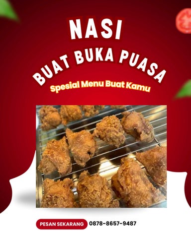 nasi buat buka puasa alamak chicken