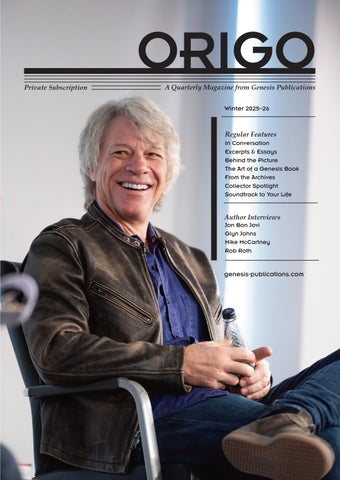 Origo Newsletter 1 - Winter 2025-2026