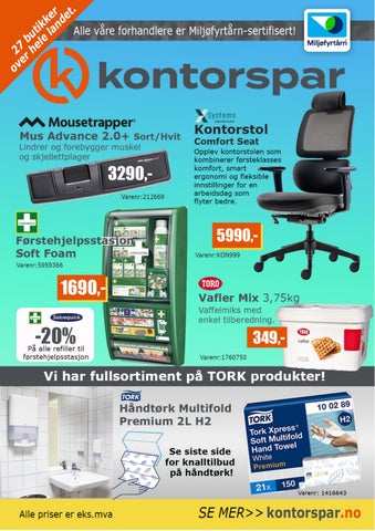 Kampanje Kontorspar 1.Januar til 21. Februar nett