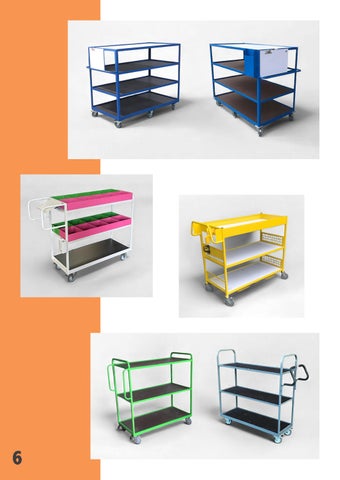 FLAT 层架 TROLLEYS 第 6 页