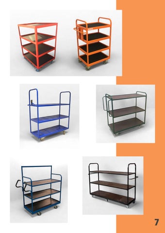FLAT 层架 TROLLEYS 第 7 页