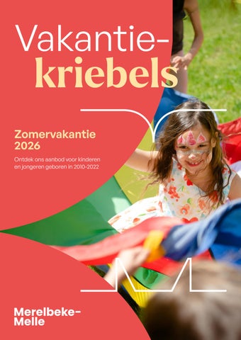 Vakantiekriebels zomer 2026
