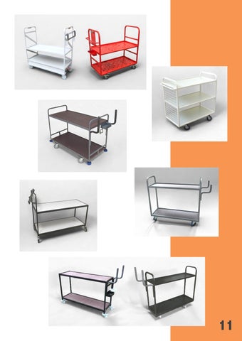 FLAT 层架 TROLLEYS 第 11 页