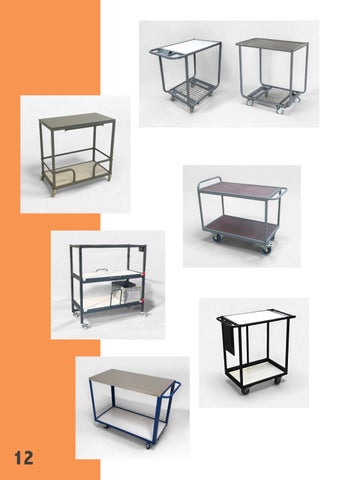 FLAT 层架 TROLLEYS 第 12 页